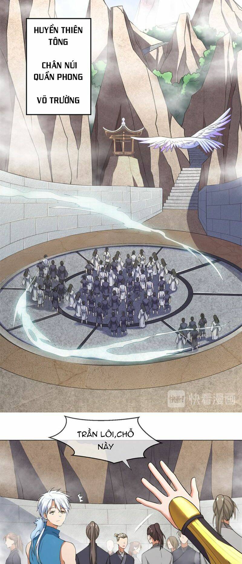 Chí Tôn Trọng Sinh: Chapter 3