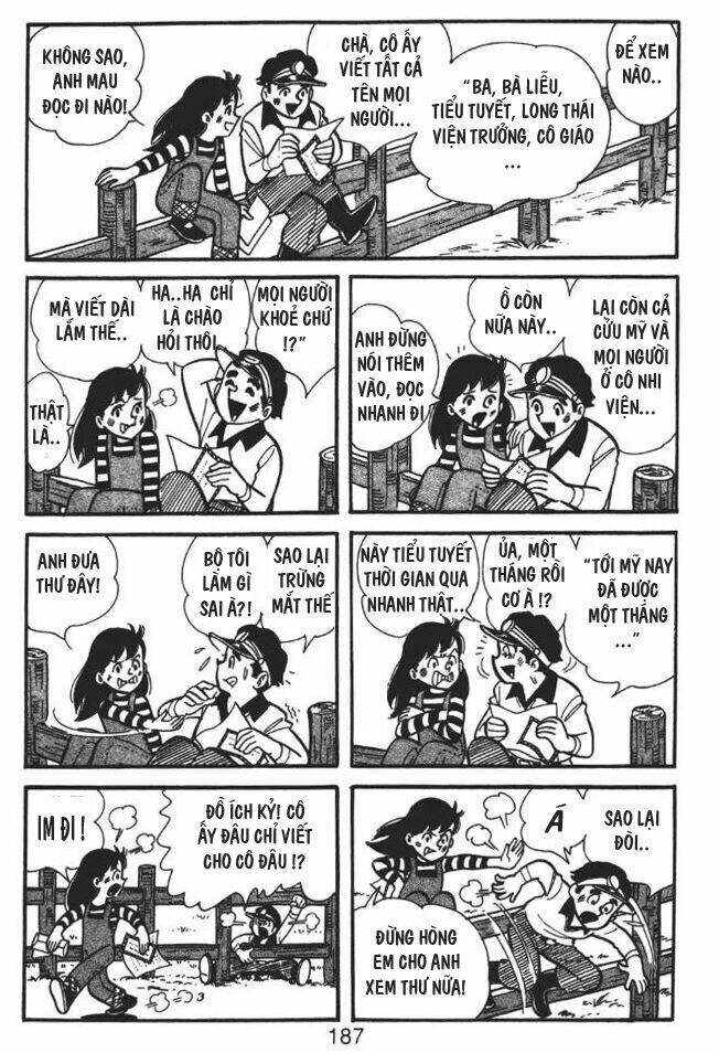 Cô Bé Mồ Côi: Chapter 36