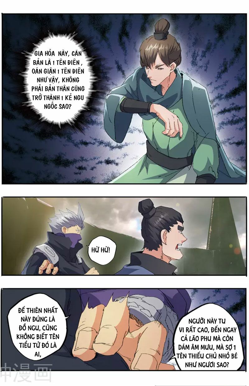 Võ Thần Chúa Tể: Chapter 476