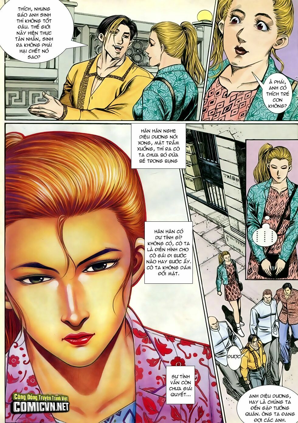 Người Trong Giang Hồ: Chapter 289