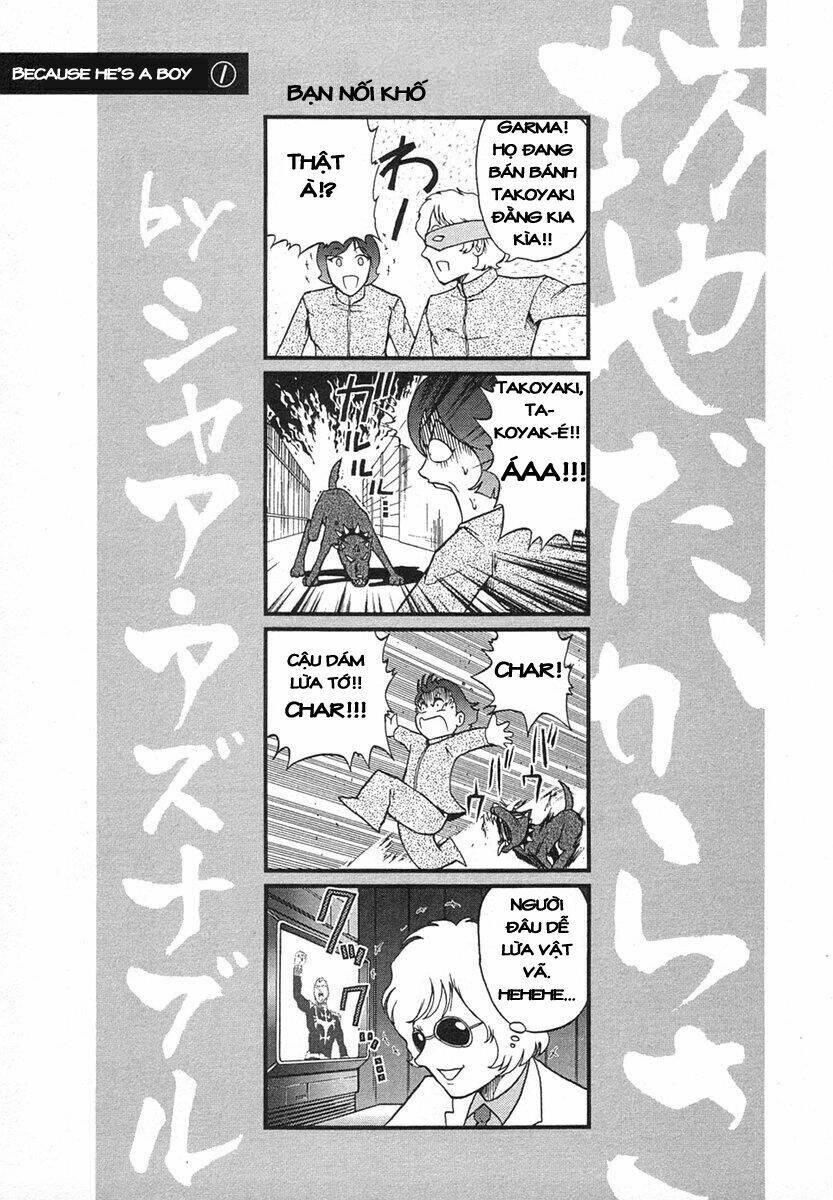 Kidou Senshi Gundam-San: Chapter 1