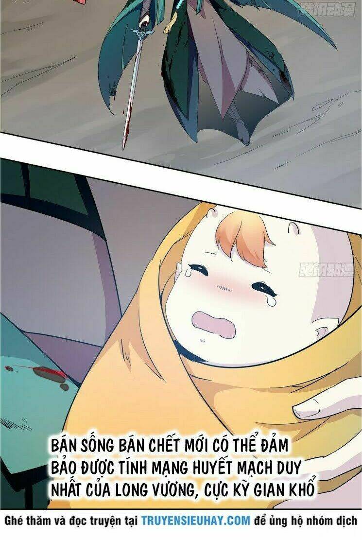 Phò Mã Long Cung Không Dễ Làm: Chapter 2