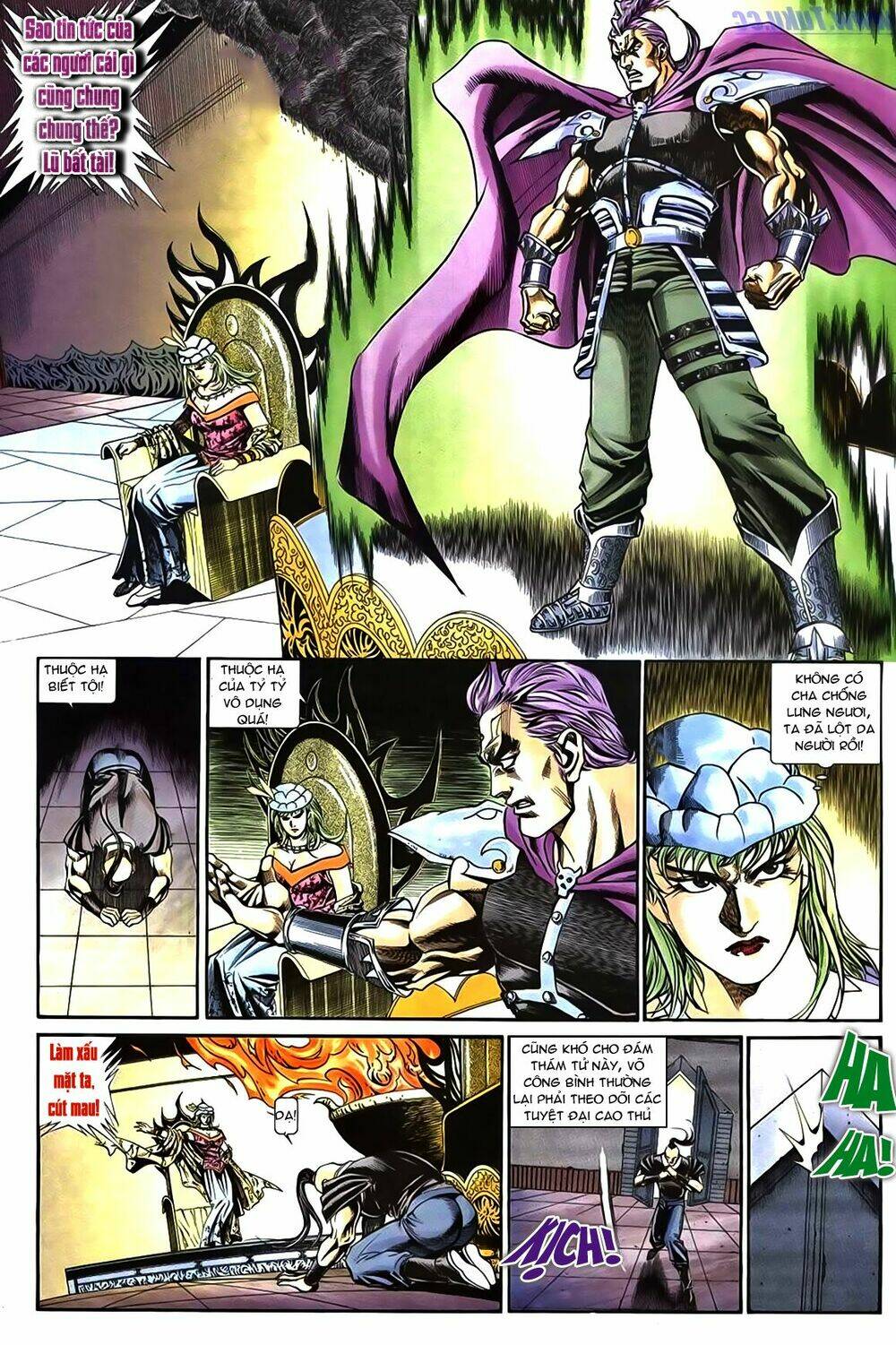 Túy Quyền Iii: Chapter 9