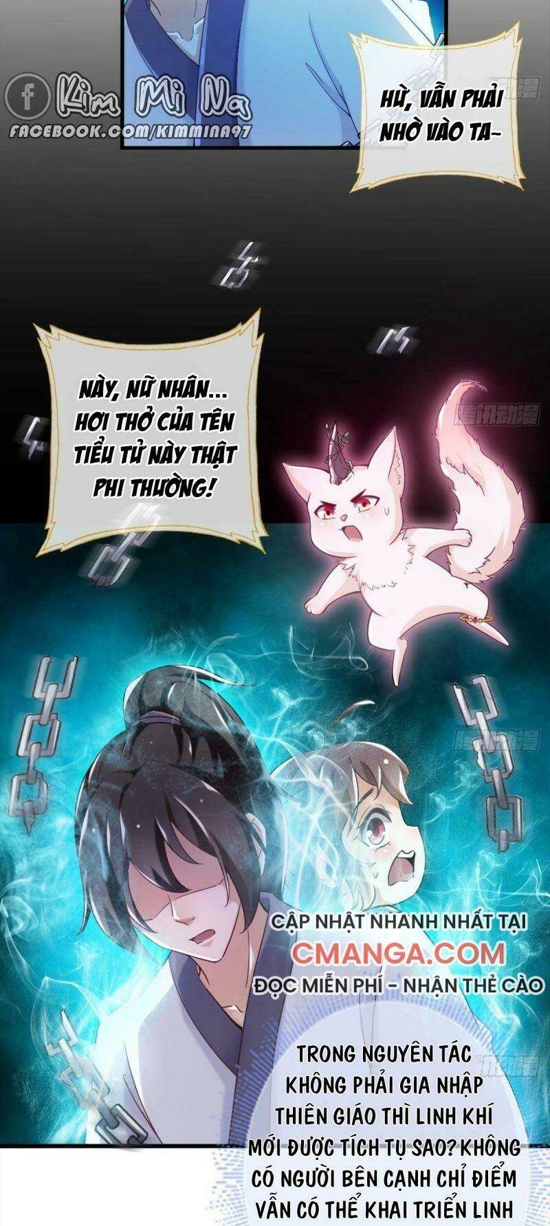 Cứu Được Tên Đại Ma Tôn: Chapter 19