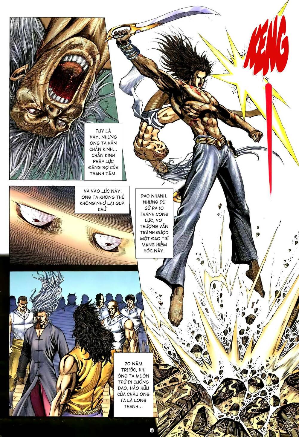 Thiên Sát Cuồng Đao: Chapter 122