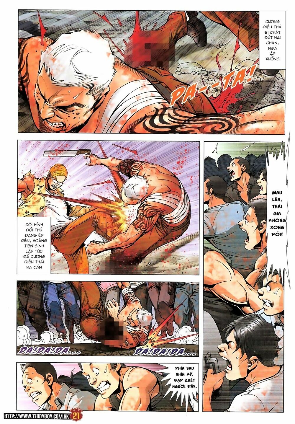 Người Trong Giang Hồ: Chapter 1842: Quyền Thánh
