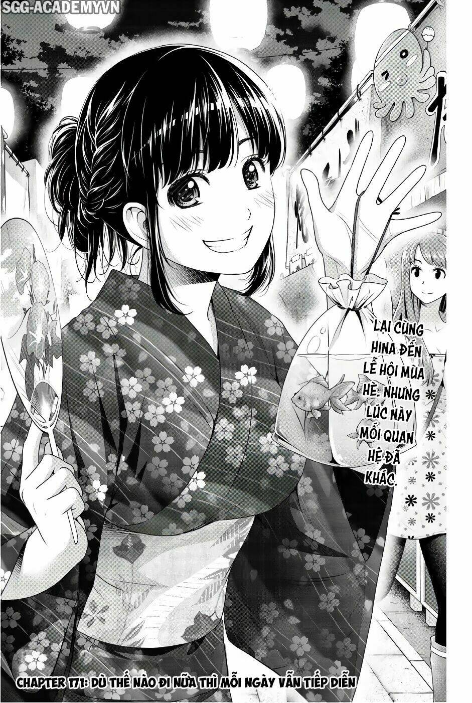 Bạn Gái Chung Nhà: Chapter 171