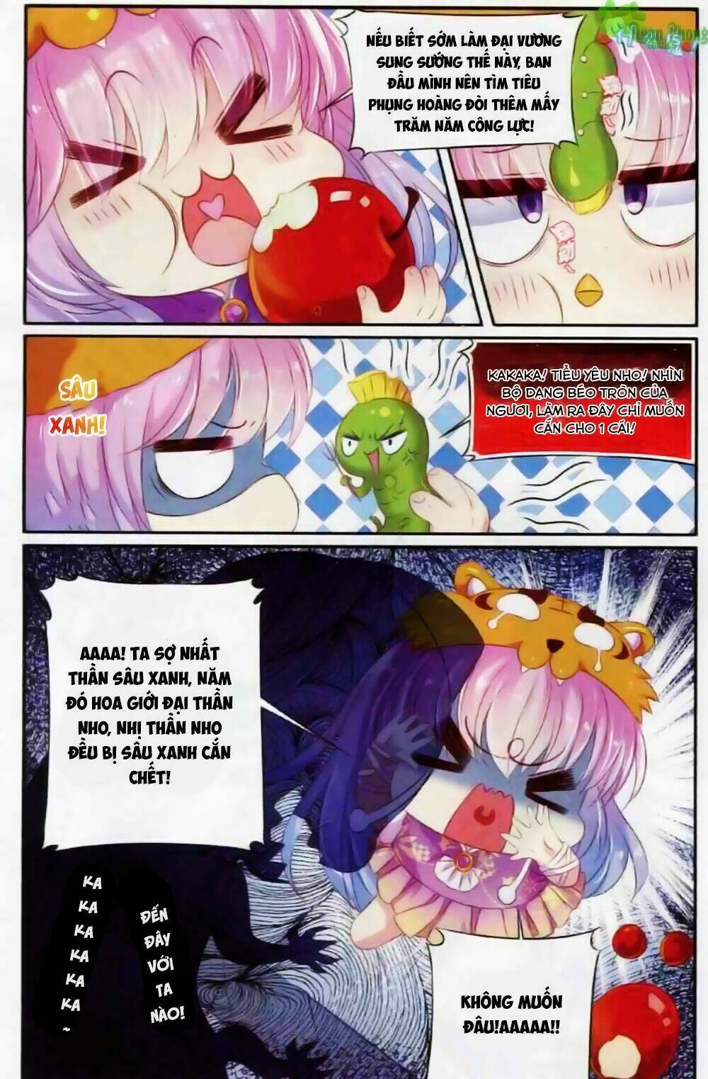 Hương Mật Trầm Trầm: Chapter 10