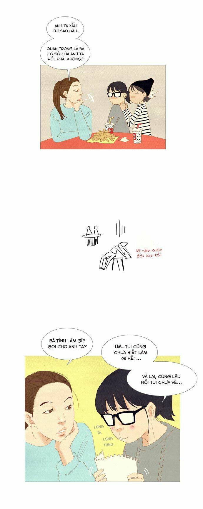 Thánh Thần Trẻ Trâu: Chapter 3