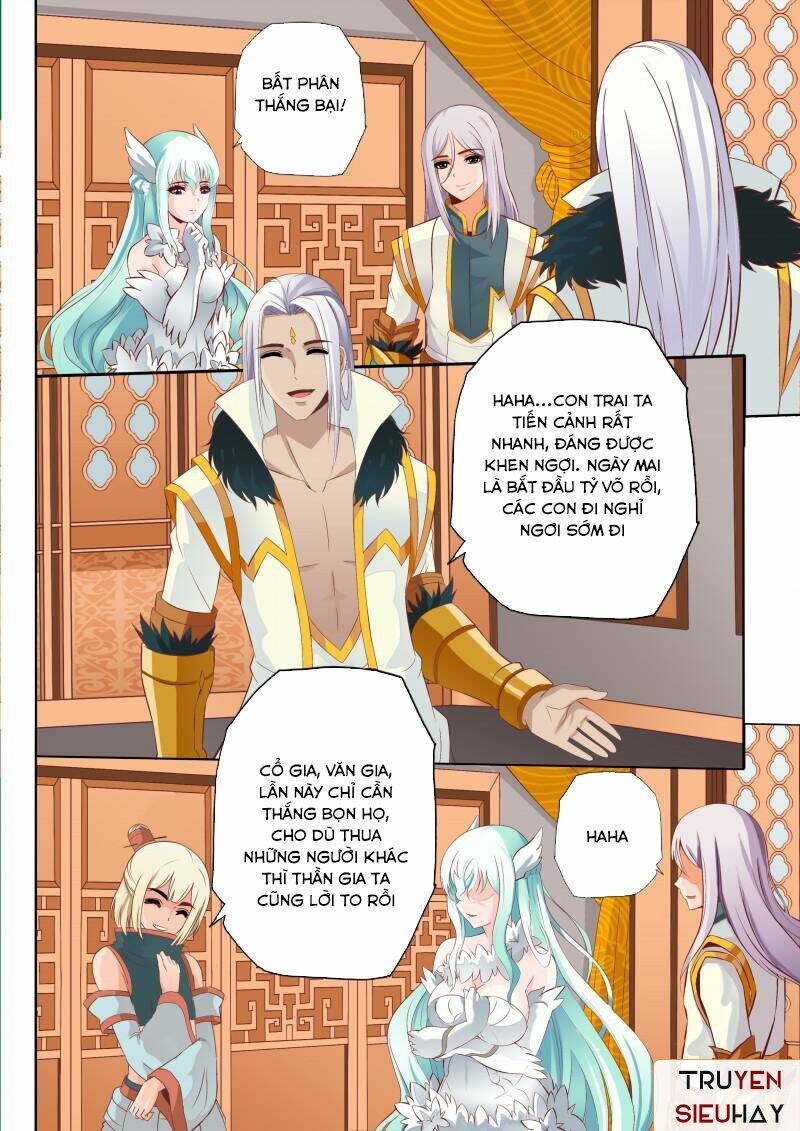 Linh Võ Đế Tôn: Chapter 66