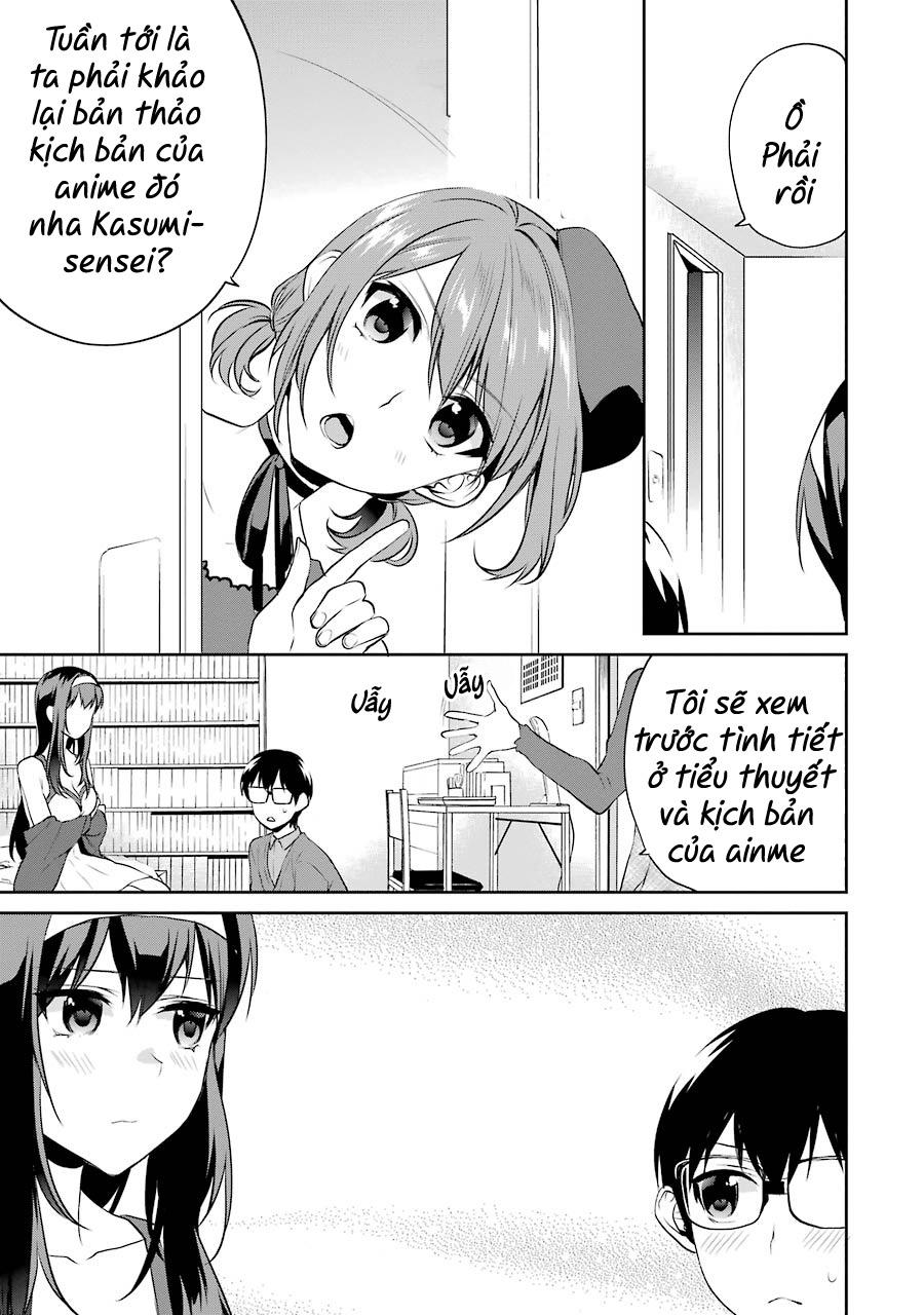 Saenai Kanojo No Sodatekata: Chapter 36