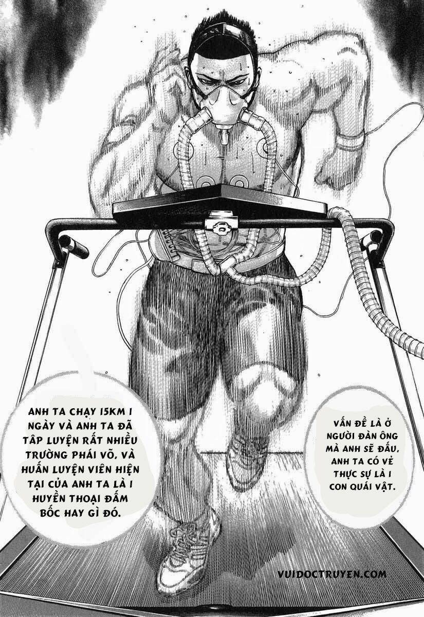 Tough - Miyazawa Kiichi: Chapter 281