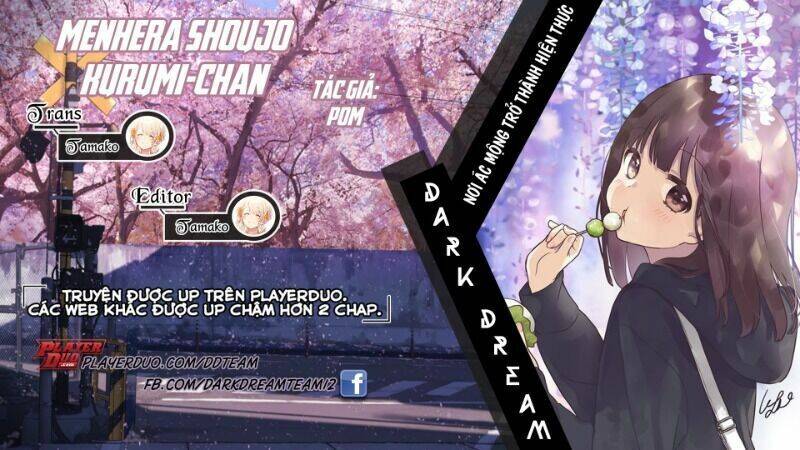 Menhera Shoujo Kurumi-Chan: Chapter 18.2
