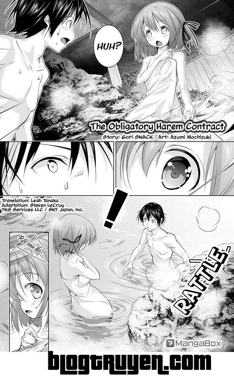 Kyousei Harem Keiyaku: Chapter 12