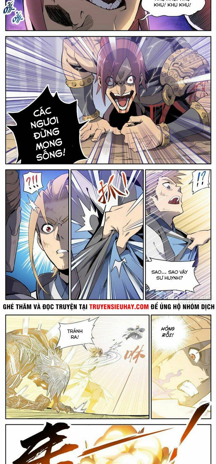 Ma Tông Không Dễ Ở: Chapter 1