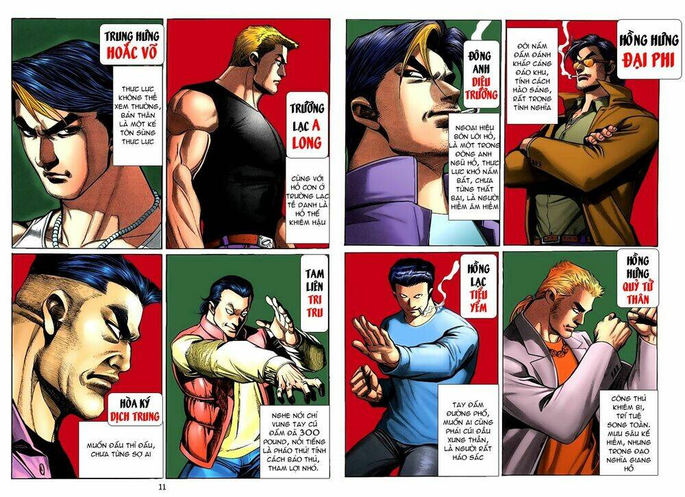 Lập Hoa Chánh Nhân: Chapter 13