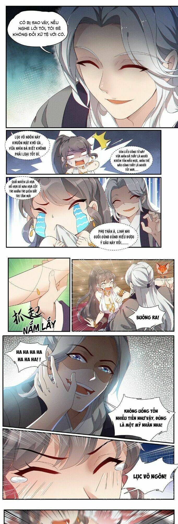 Phi Thăng Bắt Đầu Từ Việc Nuôi Một Tiên Tử: Chapter 8