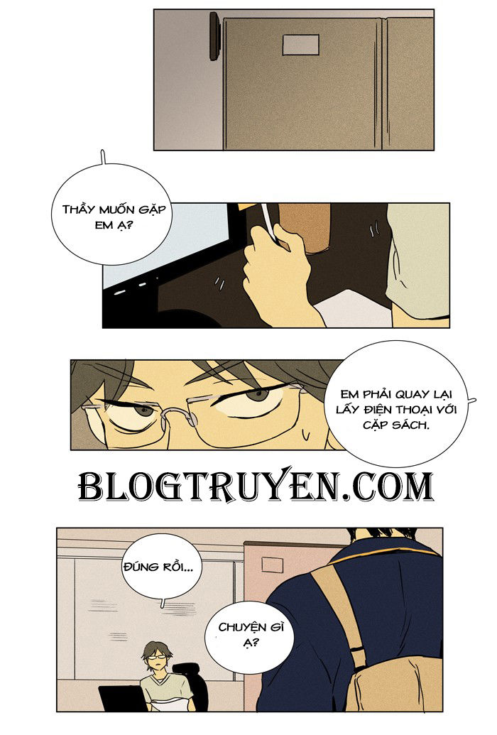 Cheese In The Trap: Chapter 24