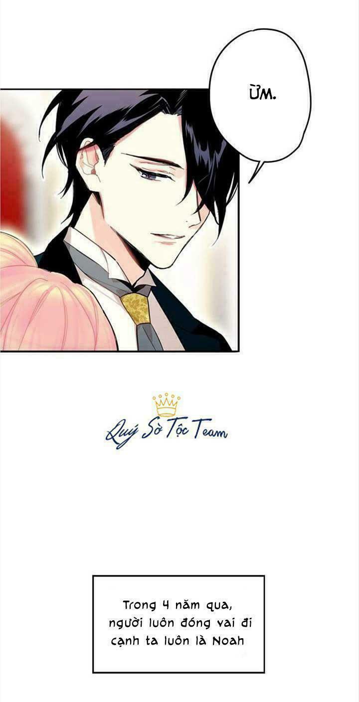 Tồn Tại Với Tư Cách Là Vợ Của Nam Chính: Chapter 37: Nàng đánh phấn dày thế