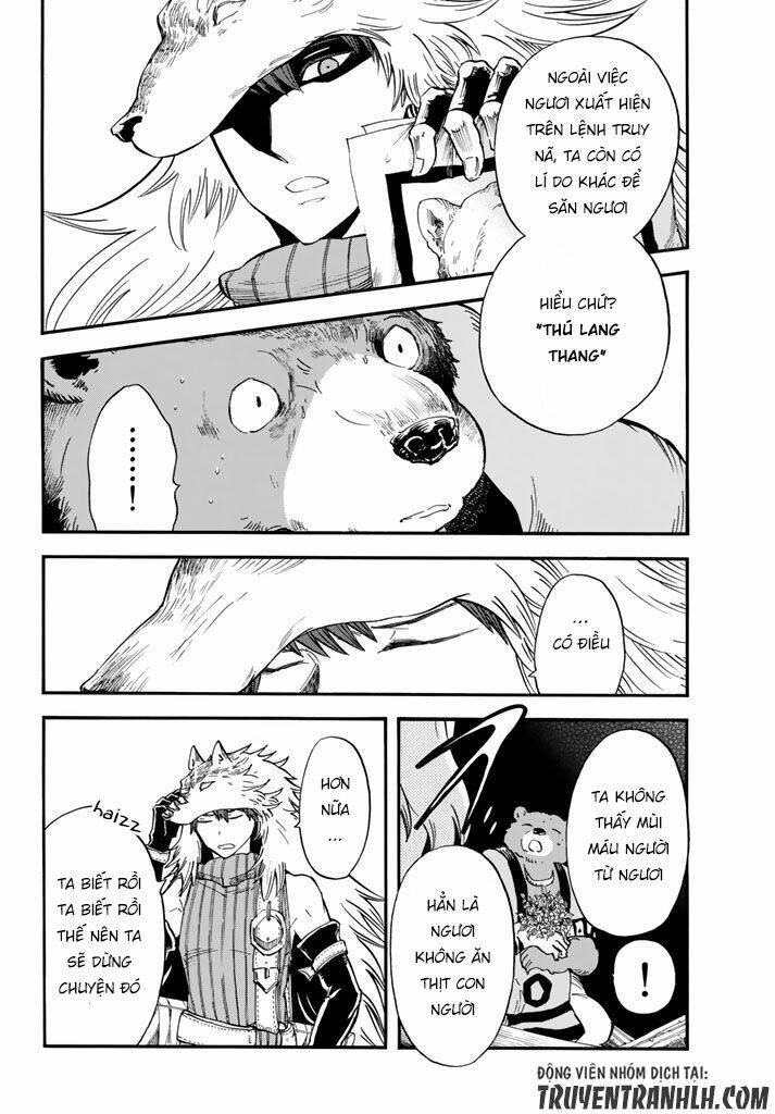 Akazukin No Ookami Deshi: Chapter 5