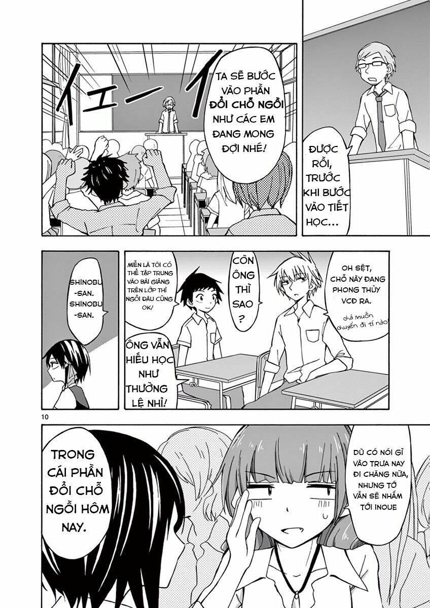 Ninja Shinobu-Chan No Junjou: Chapter 13