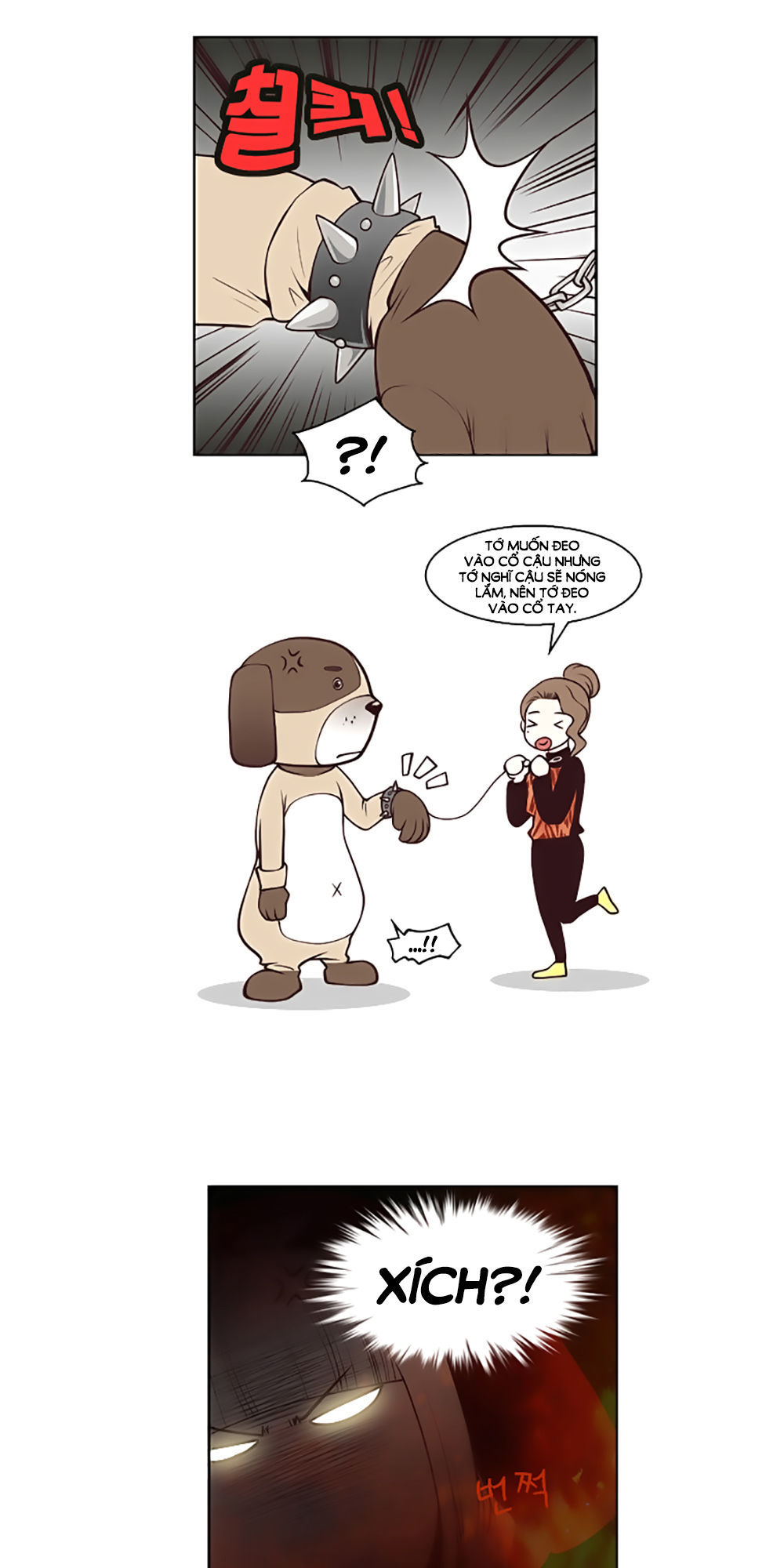 Mrs. Seonnyeo: Chapter 14