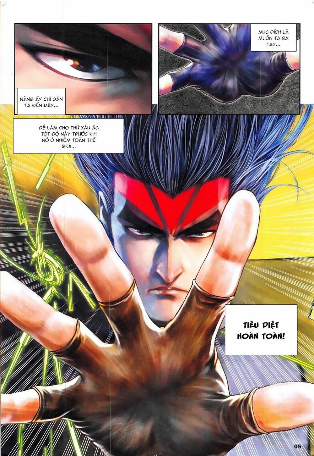 Hải Hổ 2.5: Chapter 3