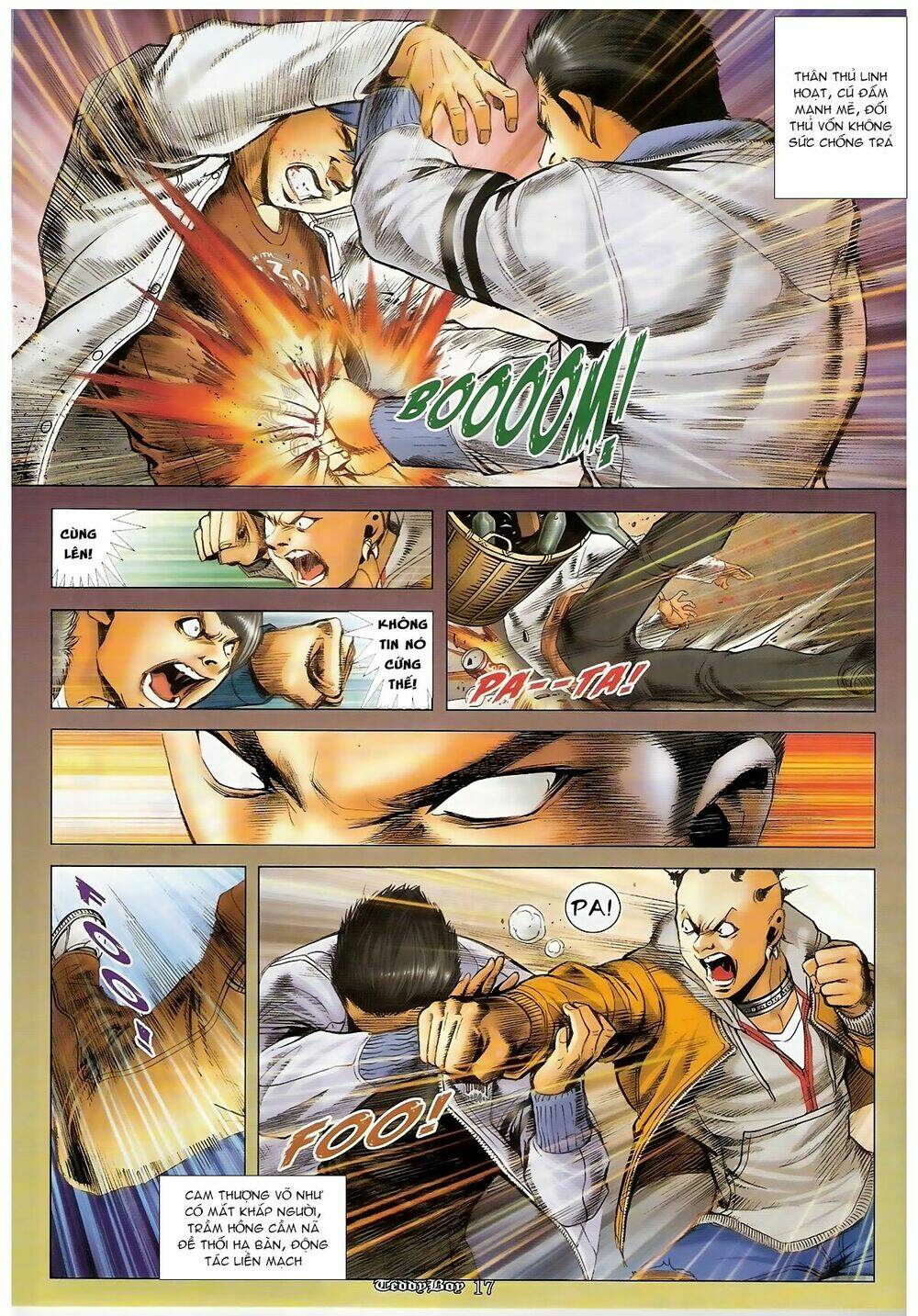 Người Trong Giang Hồ: Chapter 1280