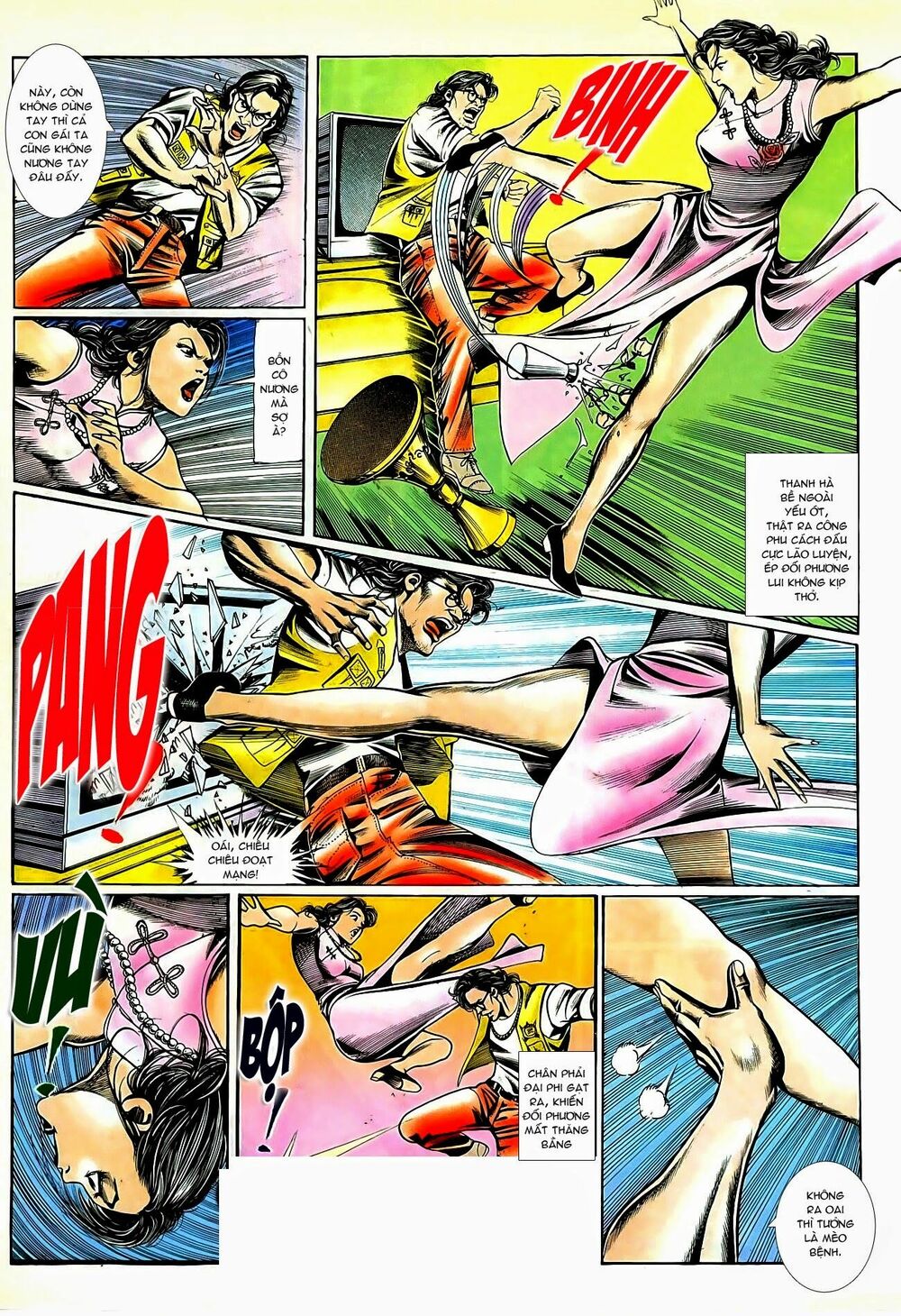 Người Trong Giang Hồ: Chapter 91