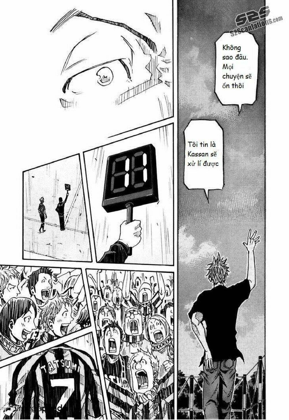 Giant Killing: Chapter 148