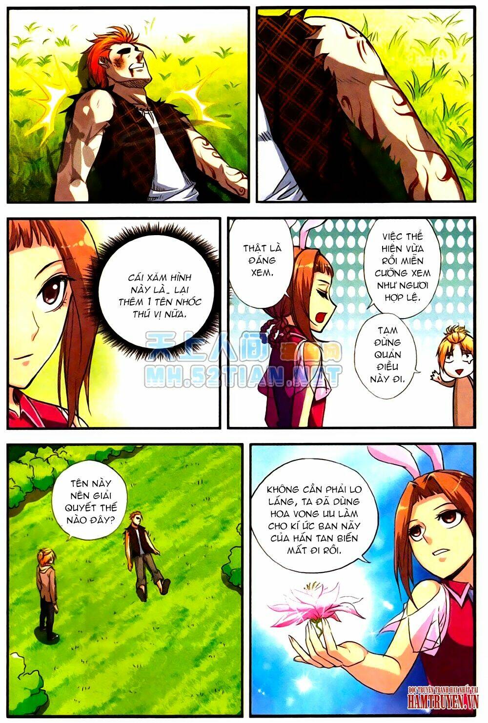 Thần Bút Họa Sư: Chapter 2