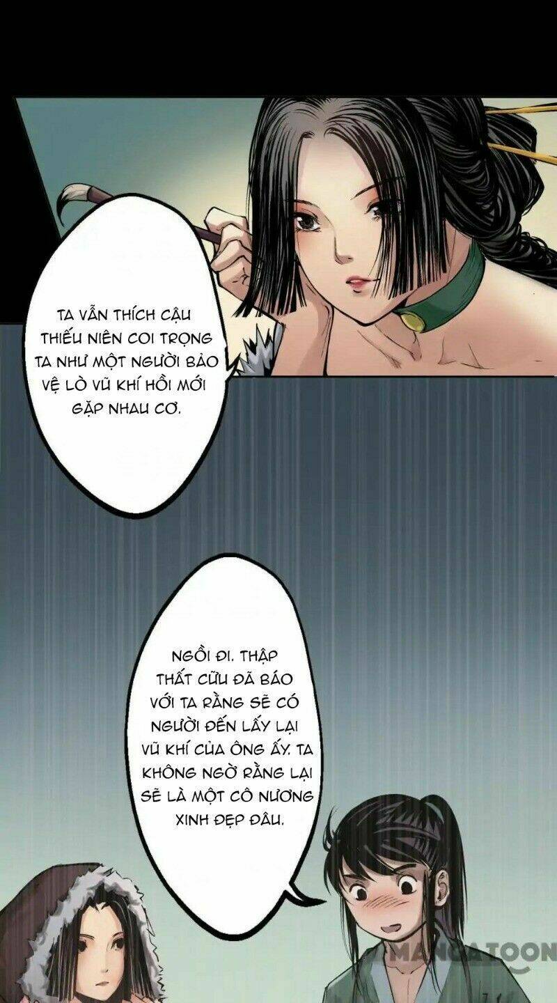 Thanh Gươm Quỷ: Chapter 45