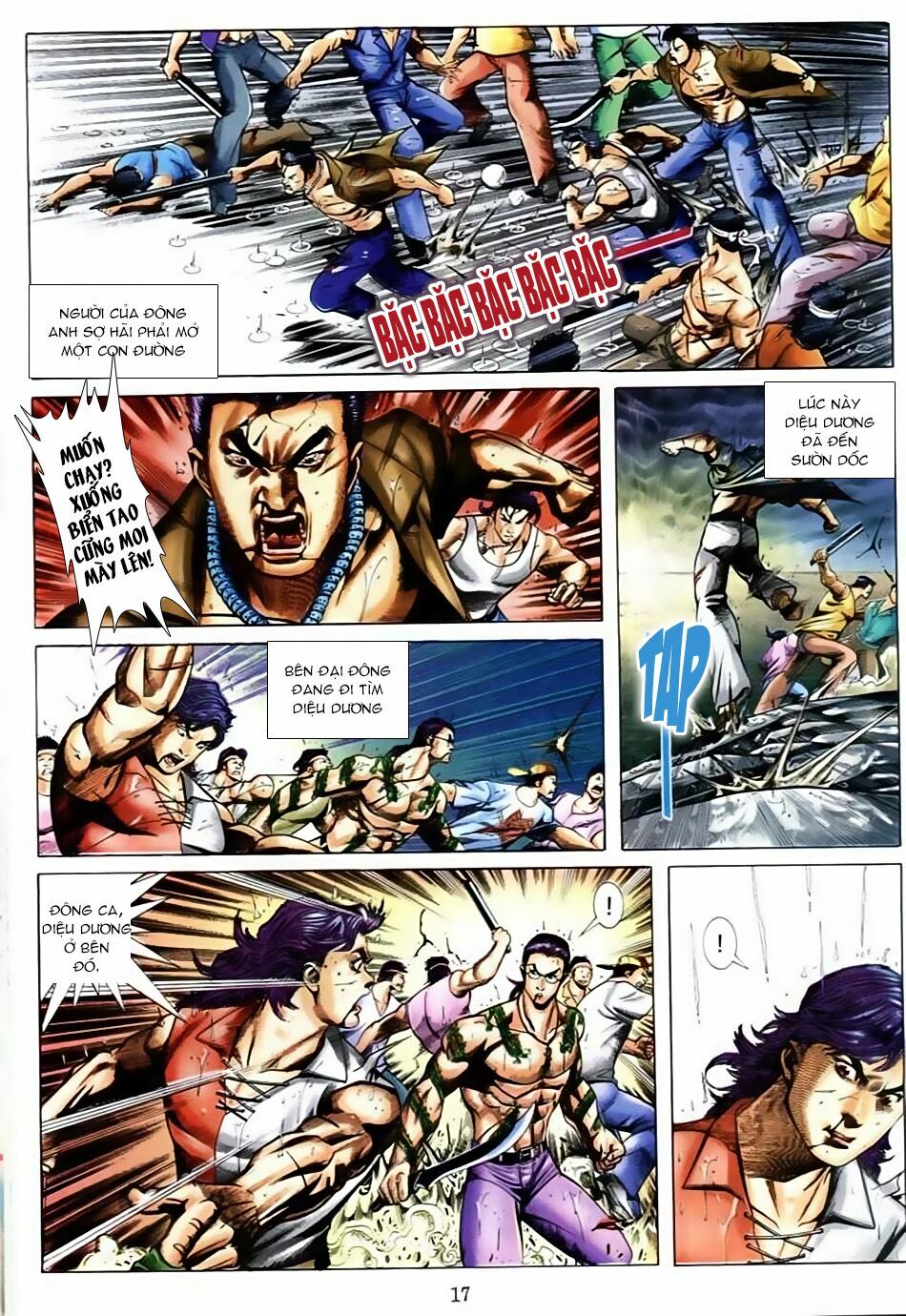 Người Trong Giang Hồ: Chapter 536