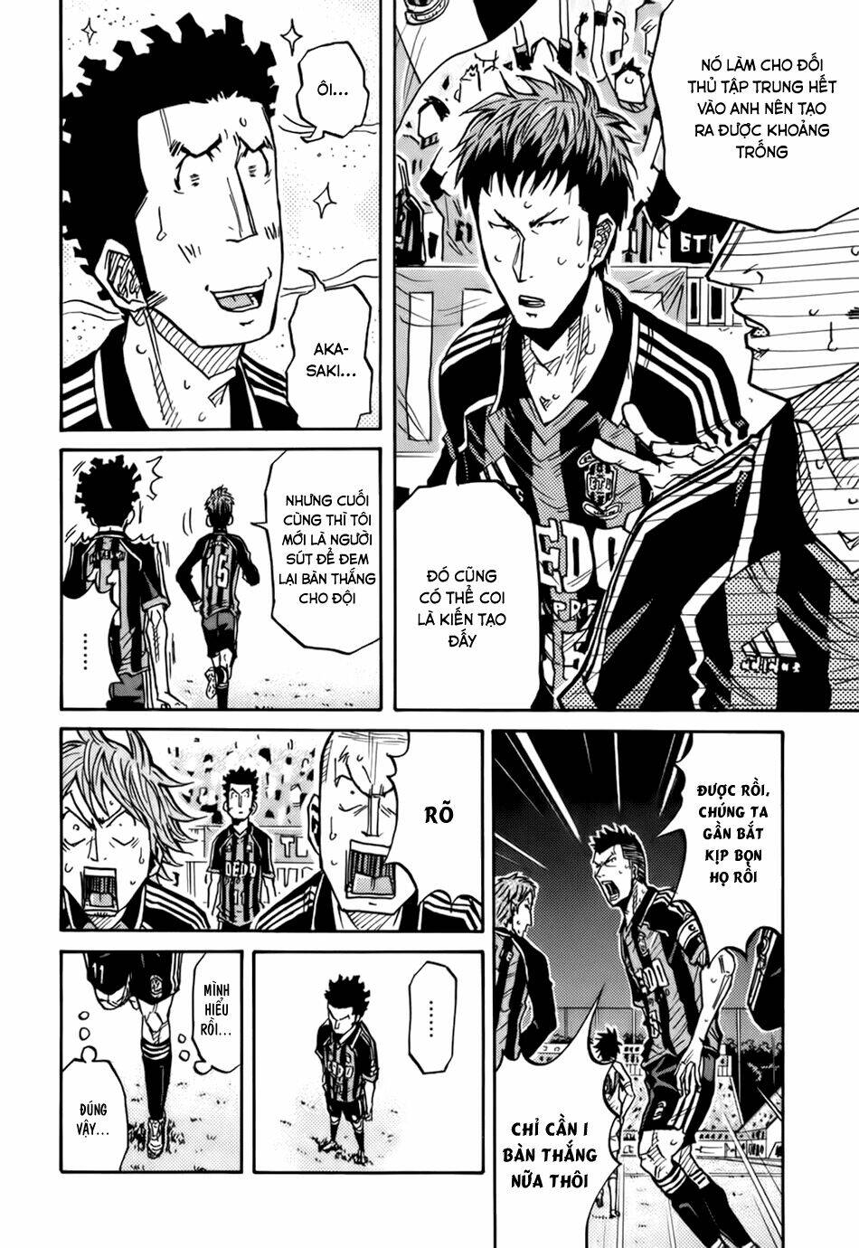 Giant Killing: Chapter 77