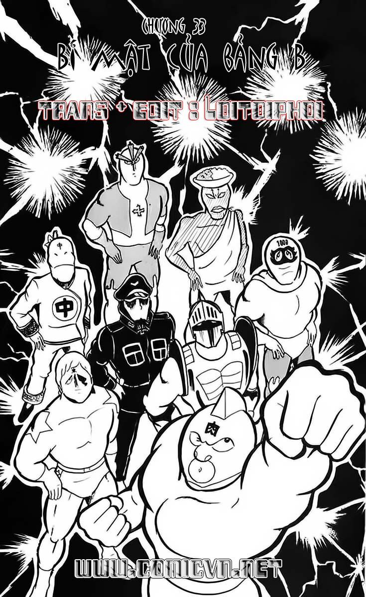 Kinniku Man: Chapter 33