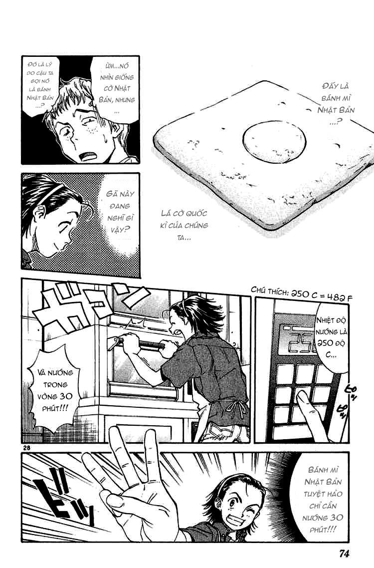 Vua Bánh Mì: Chapter 2