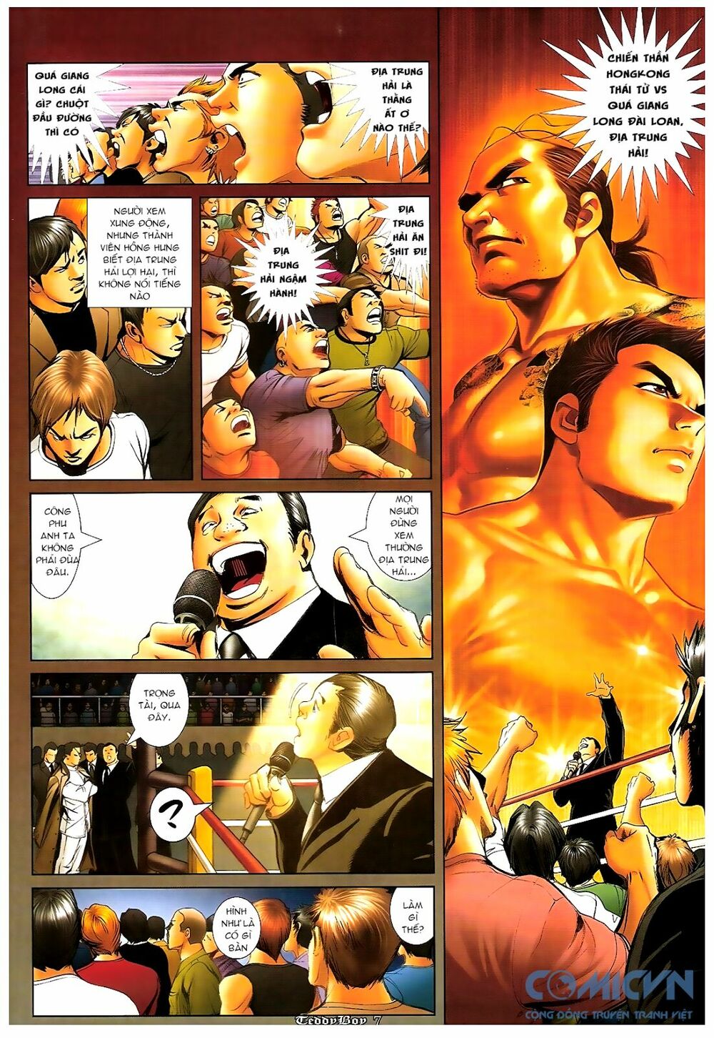Người Trong Giang Hồ: Chapter 1199: Canh bạc