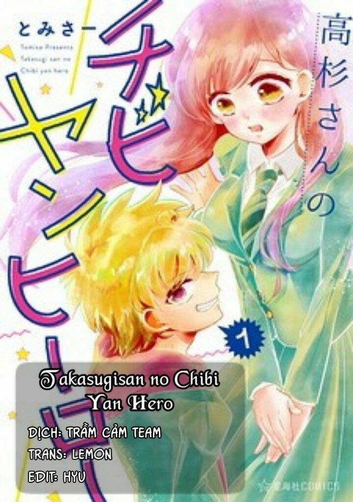 Takasugisan No Chibi Yan Hero: Chapter 1