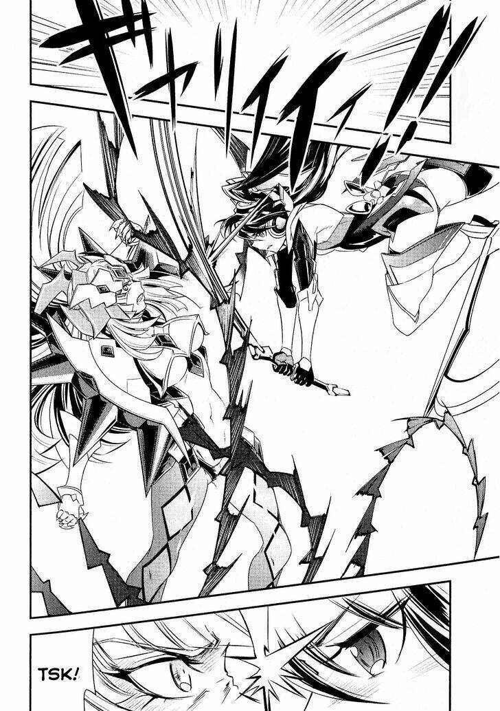 Senki Zesshou Symphogear: Chapter 8