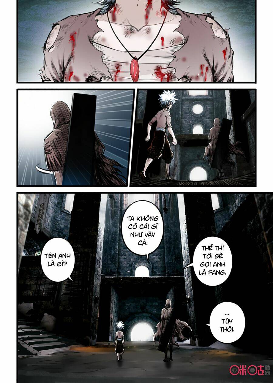 Hành Trình Hậu Tận Thế: Chapter 2