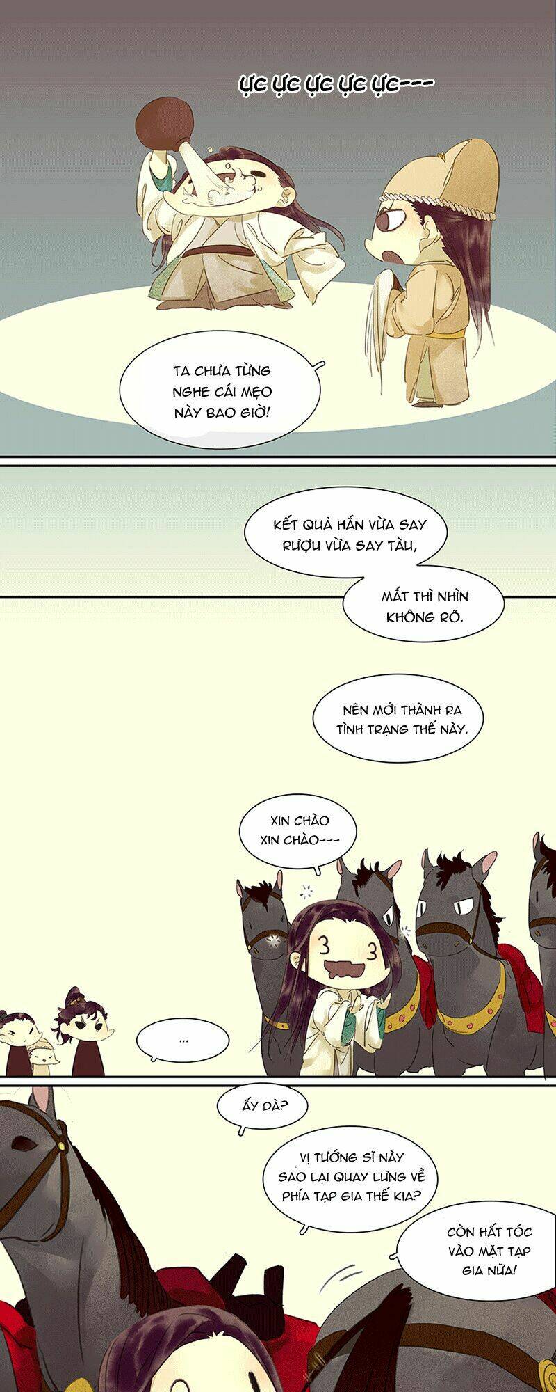 Xuân Giang Hoa Nguyệt: Chapter 1