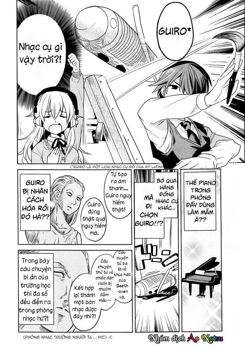 Takahashi-san ga Kiite Iru: Chapter 5