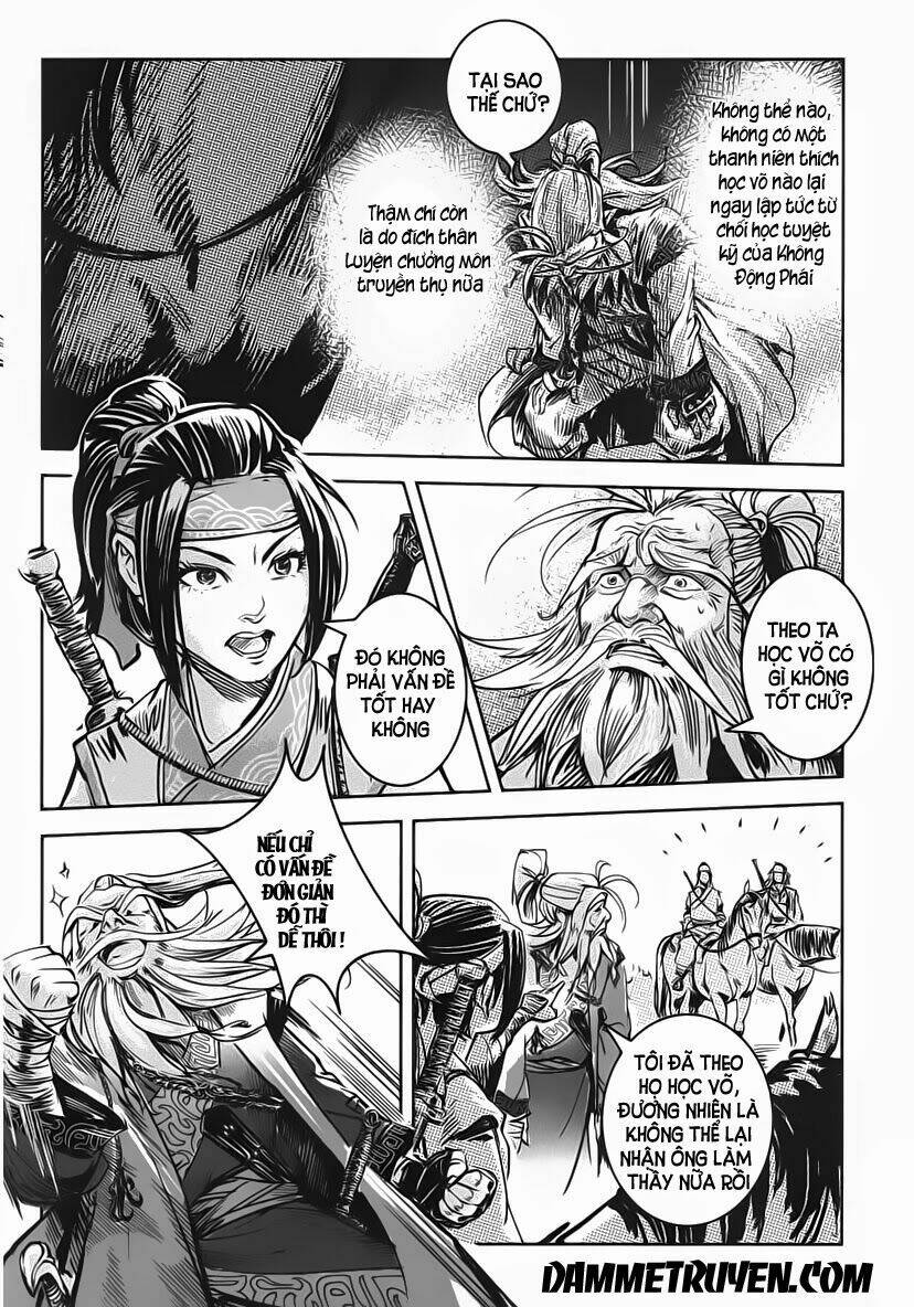 Thiết Huyết Nam Nhi: Chapter 62.2