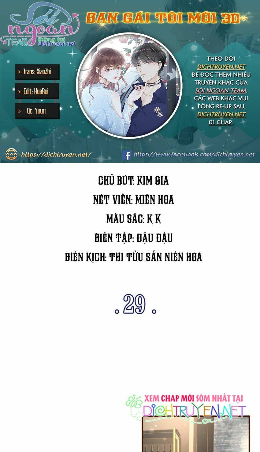Bạn Gái Tôi Mới 30+: Chapter 29