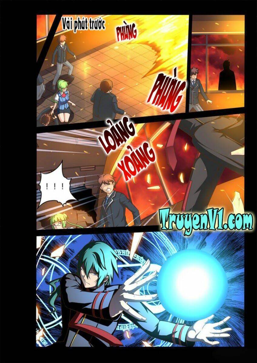 World Of Super Sand Box: Chapter 40