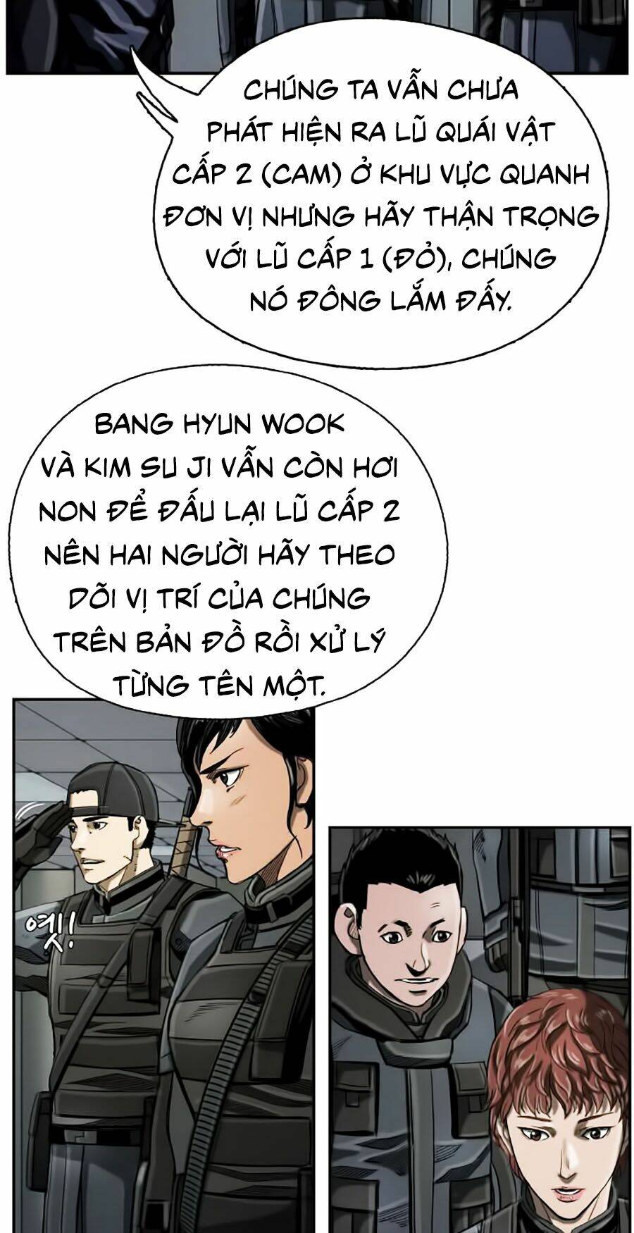 Thợ Săn Đầu Tiên: Chapter 18