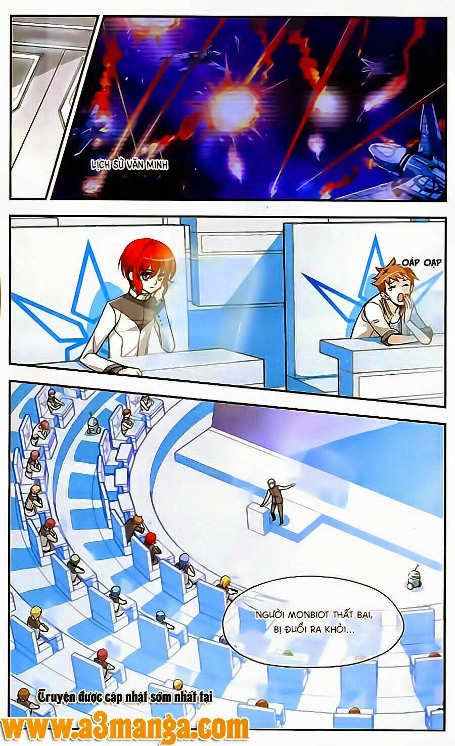 Liệp Sát Vương Tọa: Chapter 5