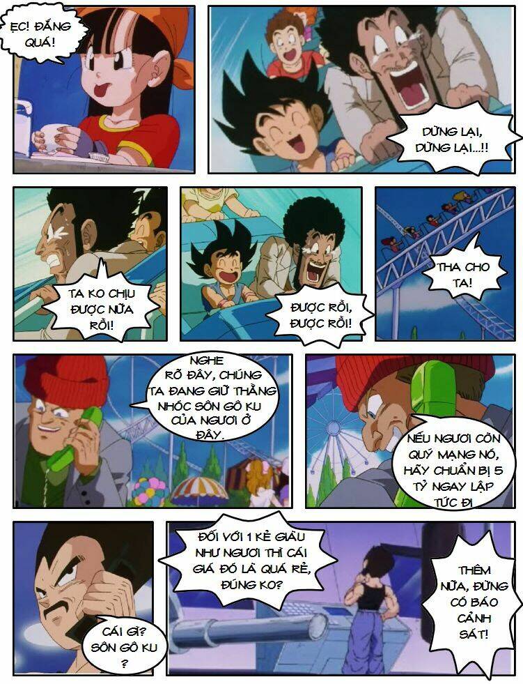 Thế Giới Ngọc Rồng Gt [Bản Mở Rộng]: Chapter 5