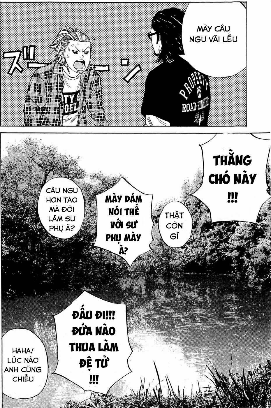 Clover: Chapter 181