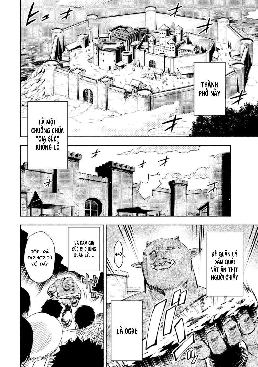 Thế Giới Chỉ Mình Tôi Level Up: Chapter 1